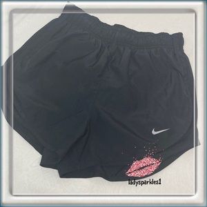 Nike | Dri Fit 3” Inseam Black Track Shorts Sz XS